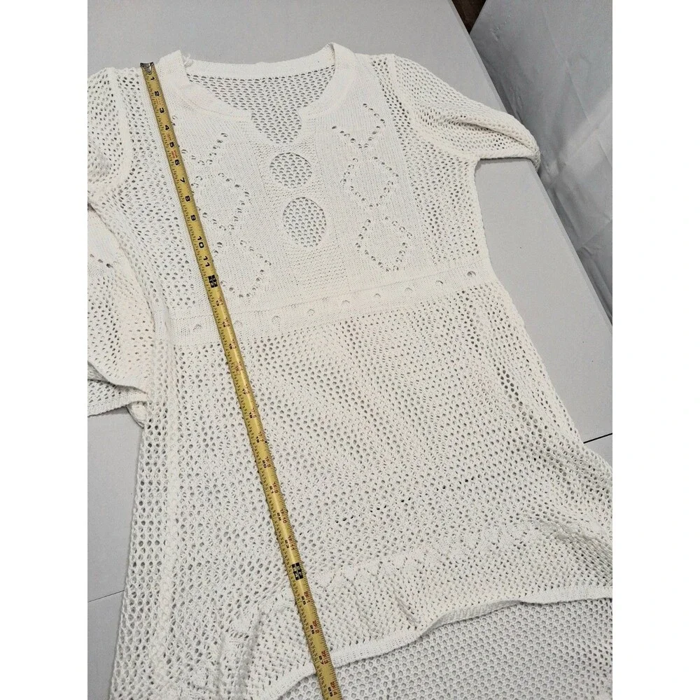 None swimsuit coverup